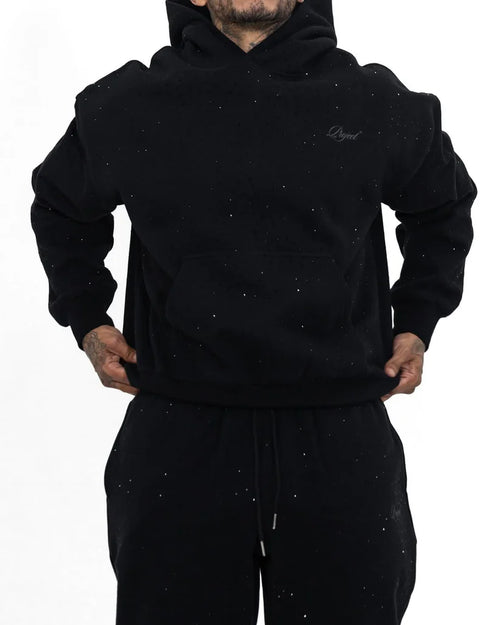 Unisex Rhinestone Hoodie & Sweats