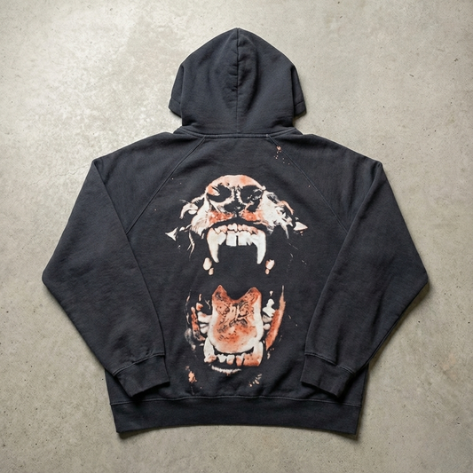 'Without Warning' Bleach Hoodie