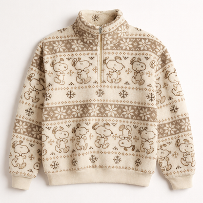 Snoopy Winter Fleece