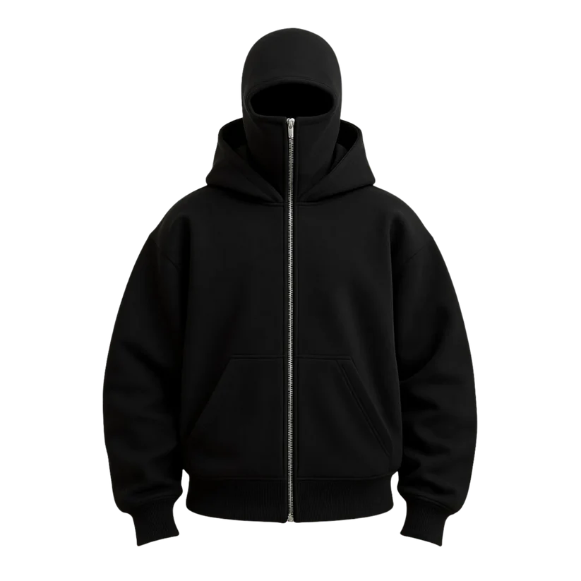 Unisex Balaclava Hoodie