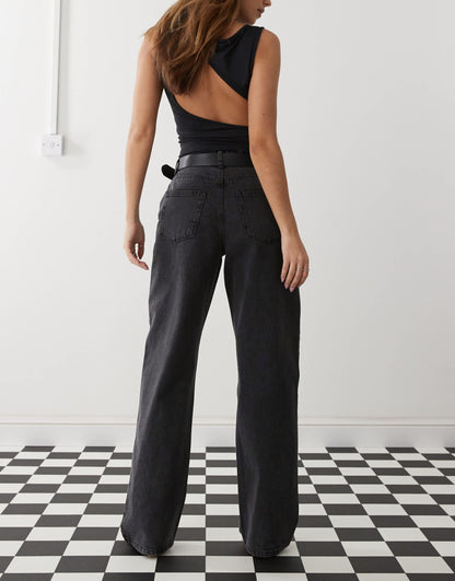 Fantasia Crystal Loose Fit Jeans