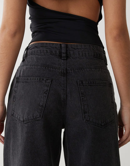 Fantasia Crystal Loose Fit Jeans