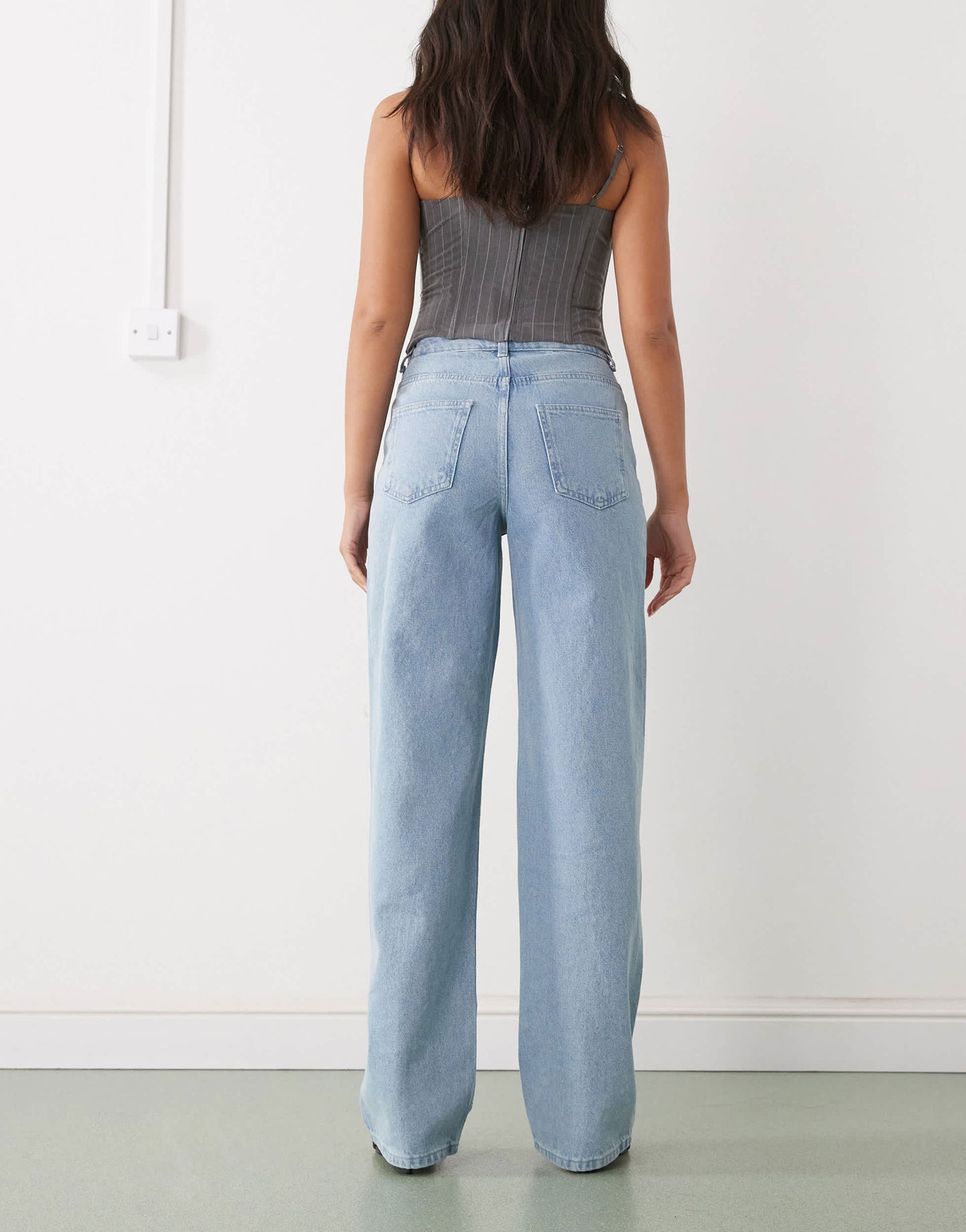 Fantasia Crystal Loose Fit Jeans