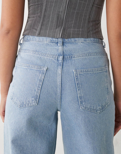 Fantasia Crystal Loose Fit Jeans