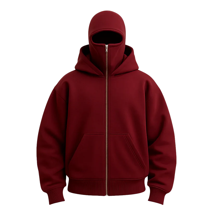 Unisex Balaclava Hoodie